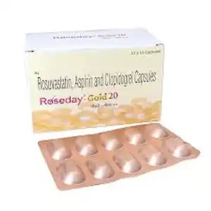 Roseday Gold 20mg/75mg/75mg Capsule 10s