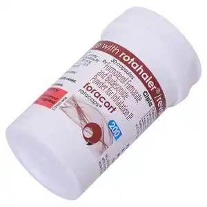 Foracort 200 Rotacaps 30s