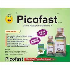 Picofast 5mg/5ml Syrup