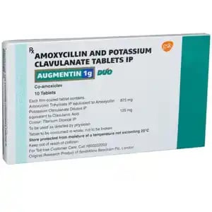 Augmentin 1000 Duo Tablet 10s