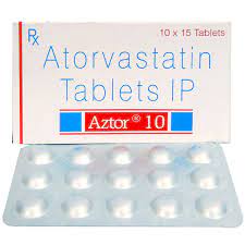 Aztor 10mg Tablet 15s