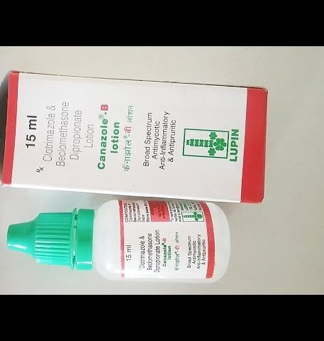 Canazole B 1%/0.025% w/v Lotion