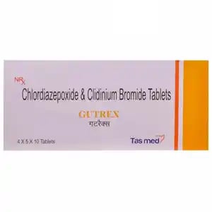 Gutrex 5mg/2.5mg Tablet 15s