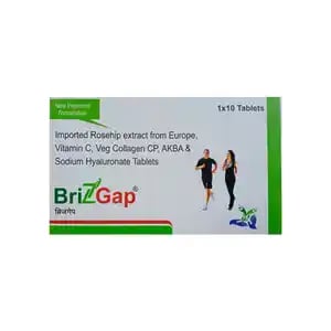 Brizgap Plus Capsule 10s