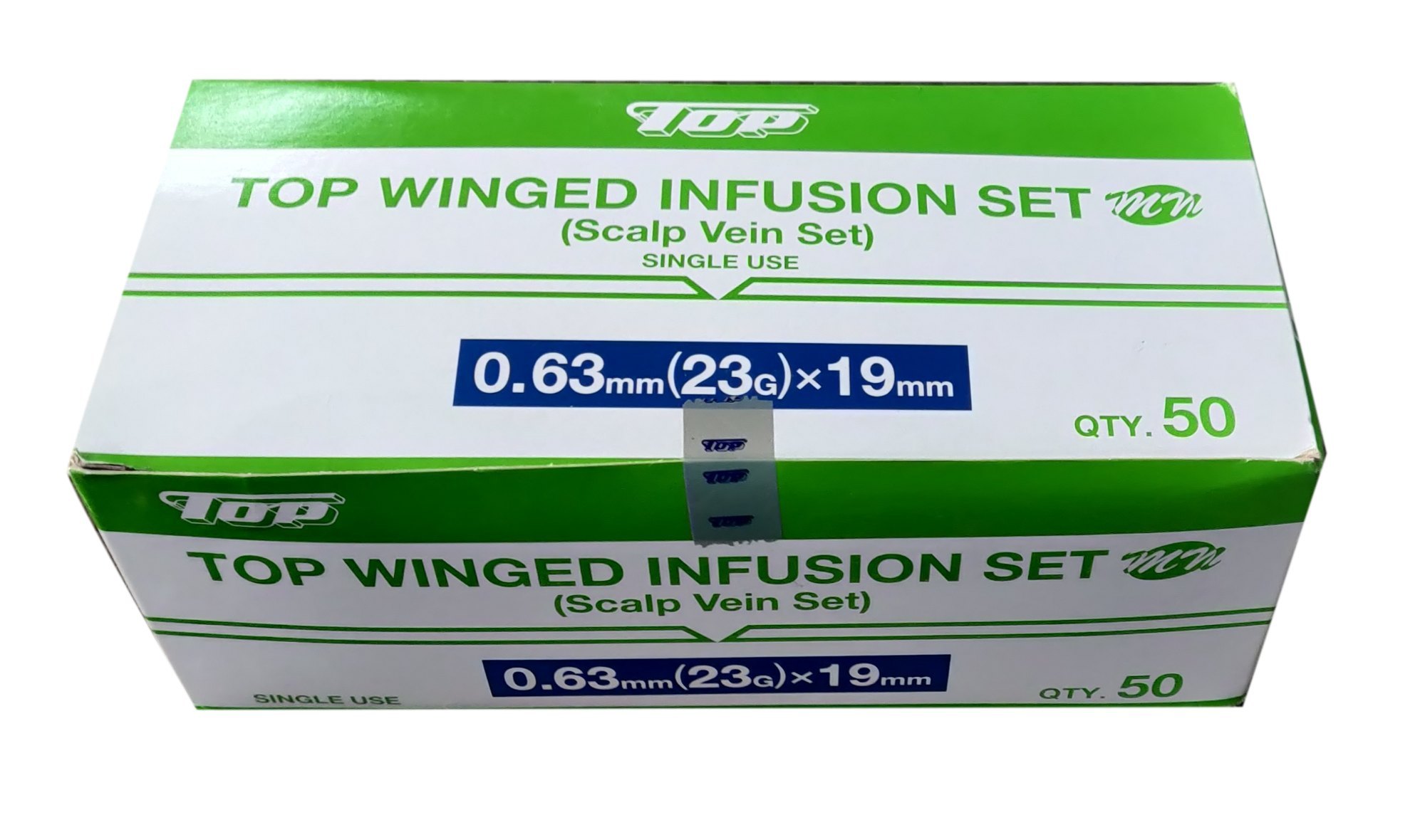 Winged Top Scalp Vein Set 23G 1s