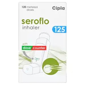 Seroflo 125 Inhaler 120mdi