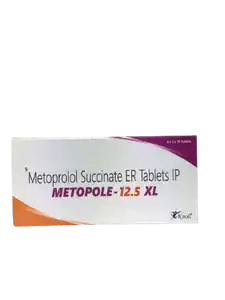Metopole 12.5mg Tablet XL 10s
