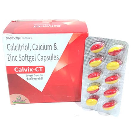 Calvix CT Capsule 10s