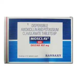 Moxclav DS 457mg Tablet 10s