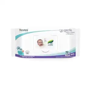 HIMALAYA GENTLE BABY WIPES 72