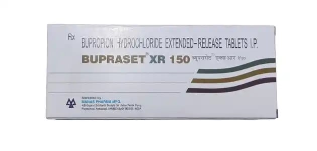 Bupraset XR 150mg Tablet  10s