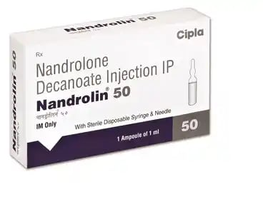 Nandrolin 50mg Injection