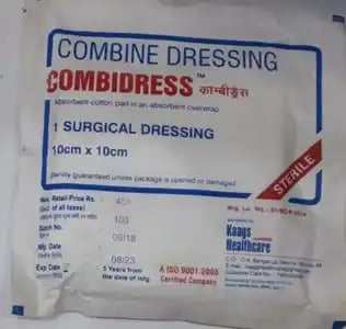 Combined Dressing 10cm*10cm