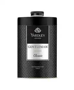 Yardley London Gentleman Classic Deodorizing Talc 50gm