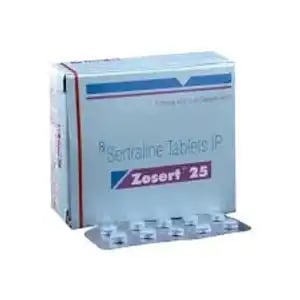 Zosert 25 Tablet 10s