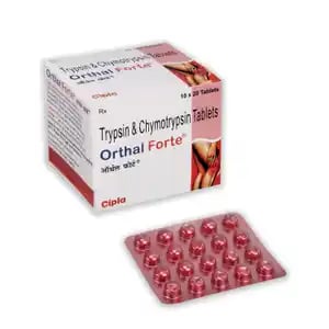 Orthal Forte Tablet 20s