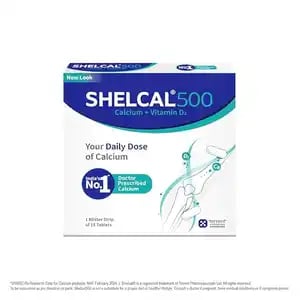 Shelcal 500 Tablet 15s