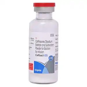 Cefbactum  E.S 1.5gm Injection