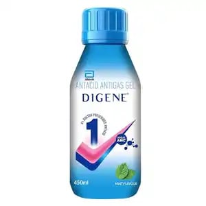Digene Acidity & Gas Relief Gel Mint 450ml
