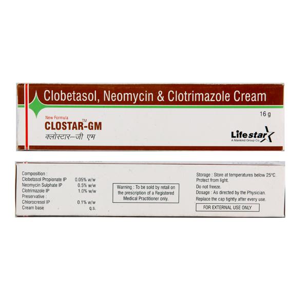 Clostar-Gm Cream 16gm