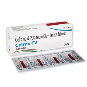 Cefrax CV 200mg/125mg Tablet 10s
