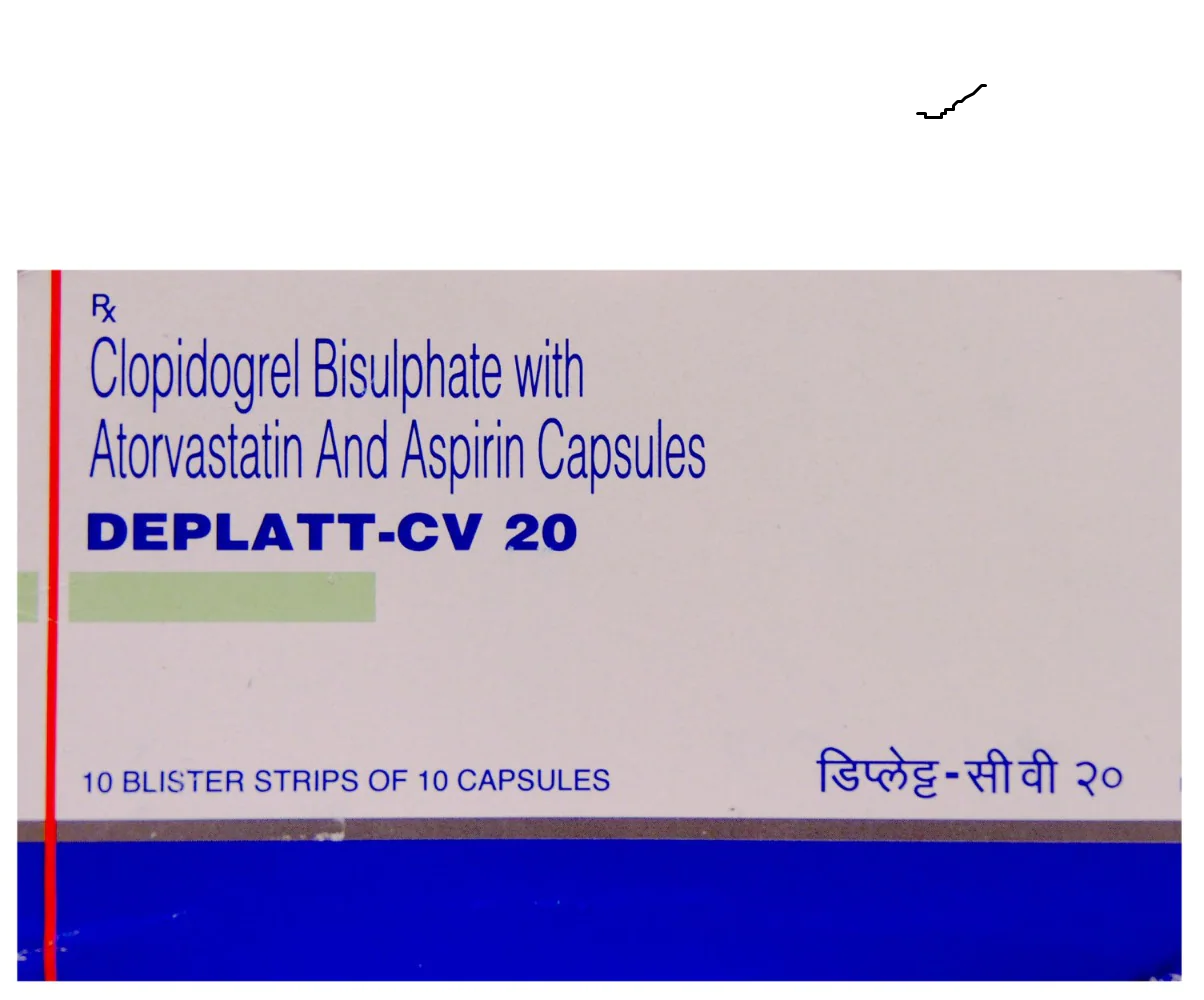 Deplatt CV 20mg Capsule 10s