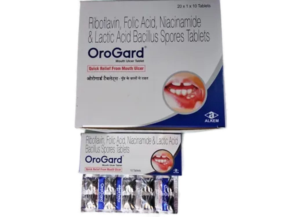 OroGard Mouth Ulcer Tablet 10s