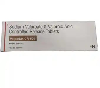 Valpodax CR 500 Tablet 10s