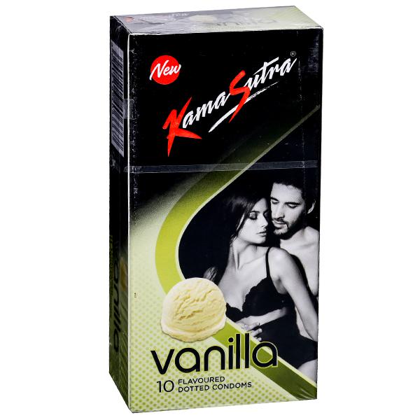 KamaSutra Dotted Condom Vanilla10s