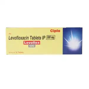 Levoflox 500mg Tablet 10s