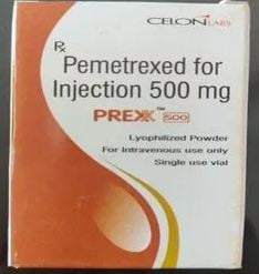 PREXX 500 MG INJECTION