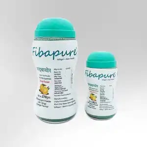 Fibapure Effervescent Powder Tangy Orange Flavour 270gm