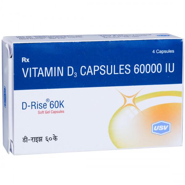 D Rise 60K Capsule 4s