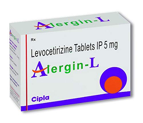 Alergin L 5mg Tablet 10s