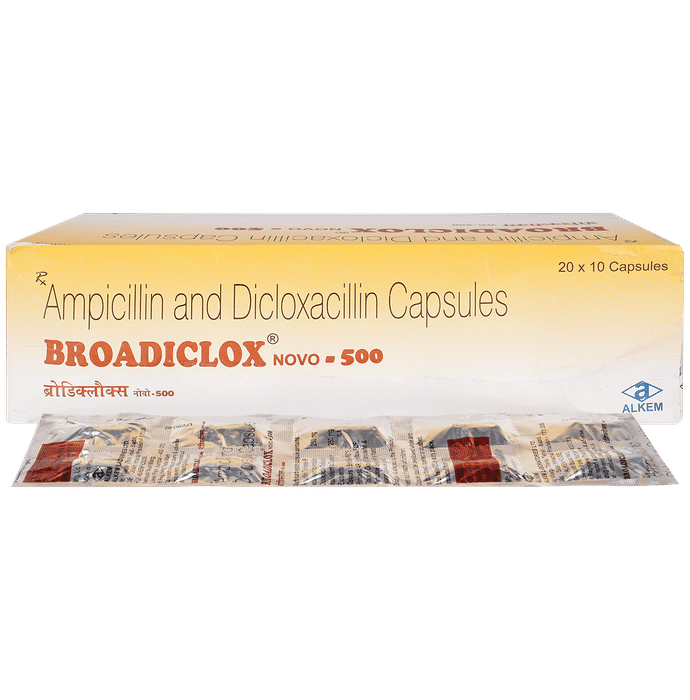 Broadiclox Novo 500 mg Capsule