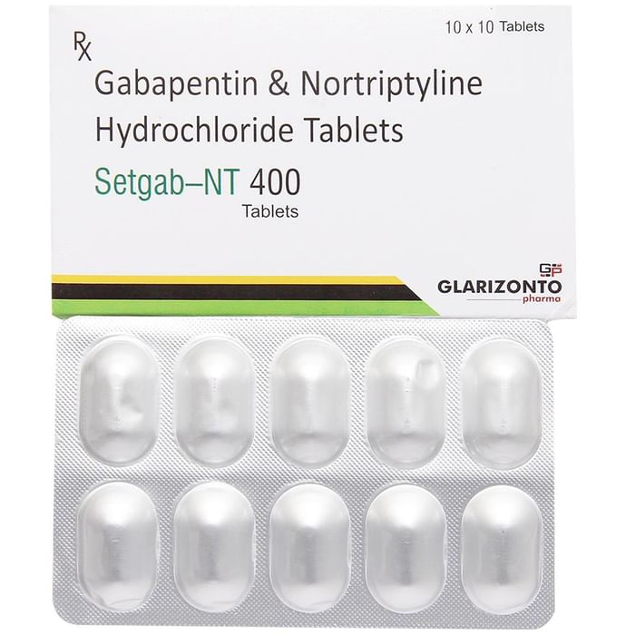 Setgab NT 400mg/10mg Tablet
