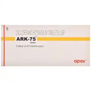 Ark 75mg Tablet 10s
