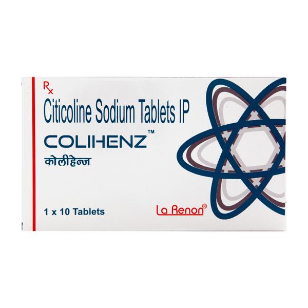 Colihenz 500mg Tablet 10s