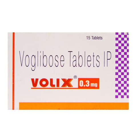 Volix 0.3mg Tablet 15s