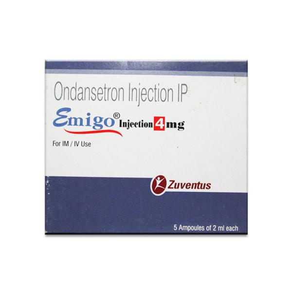 EMIGO 4 MG INJECTION 2ML