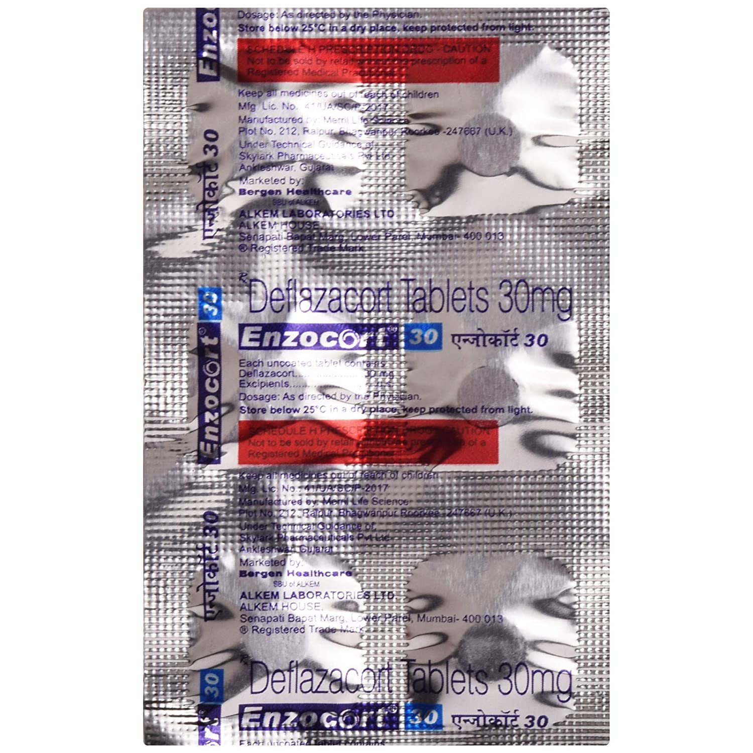 Enzocort 30mg Tablet