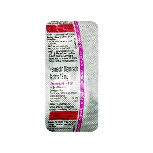 Iverpil 12mg Tablet