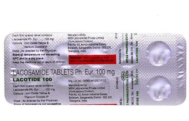 Lacotide 100mg Tablet 10s
