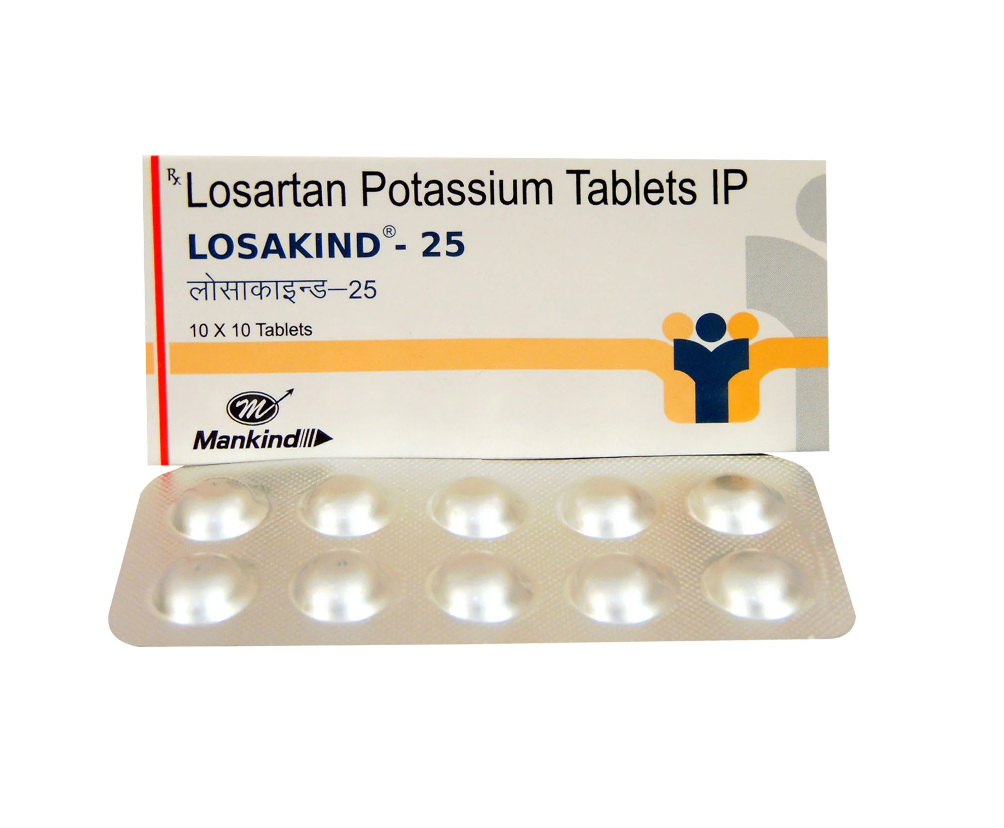 Losakind 25 Tablet 10s