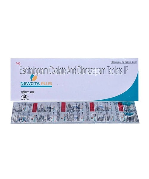 Newcita Plus 0.5mg/10mg Tablet 10s