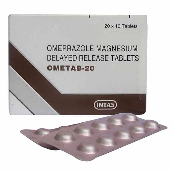 Ometab 20mg Tablet 10s