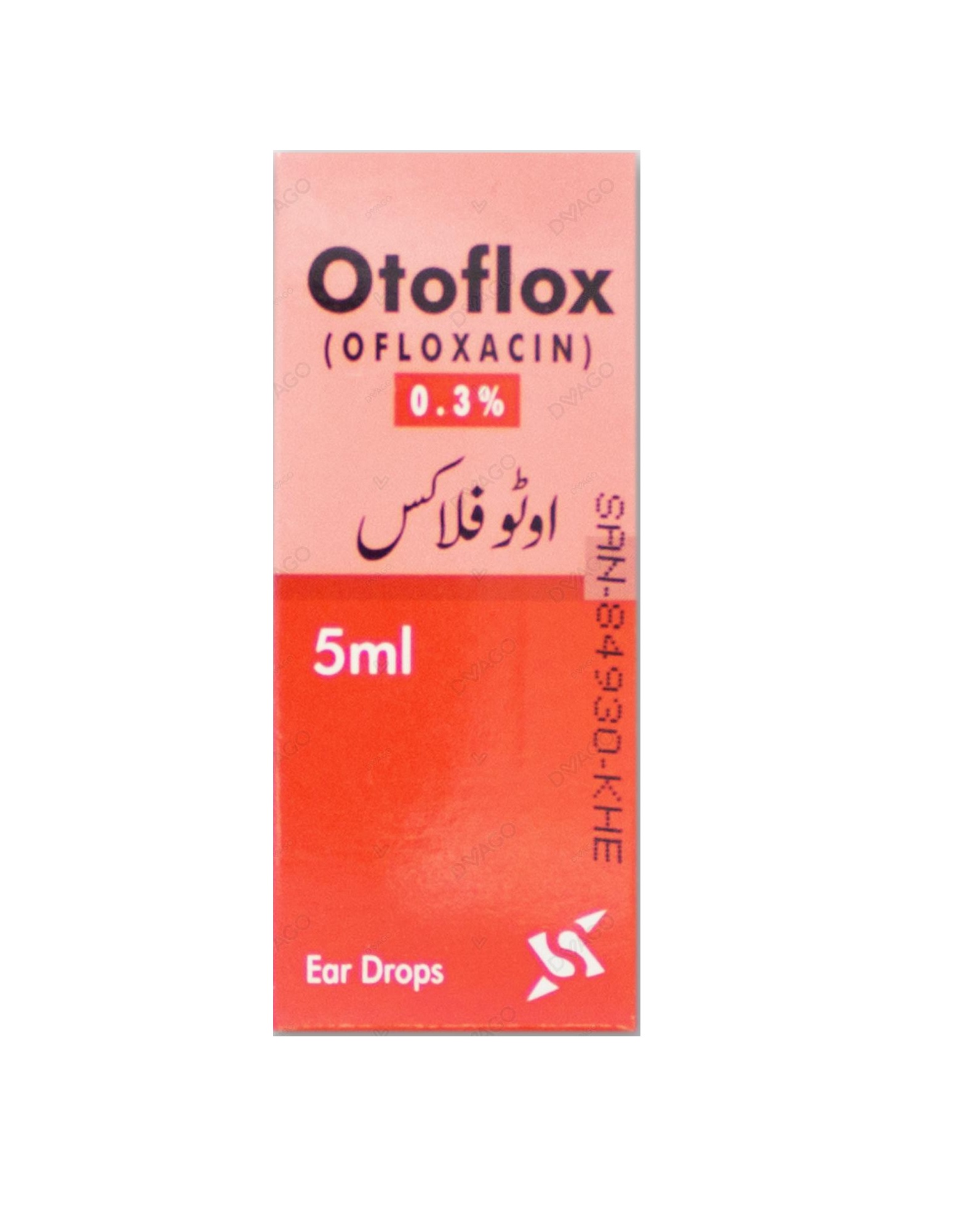 Otoflox 0.3% Eye Drop 5ml