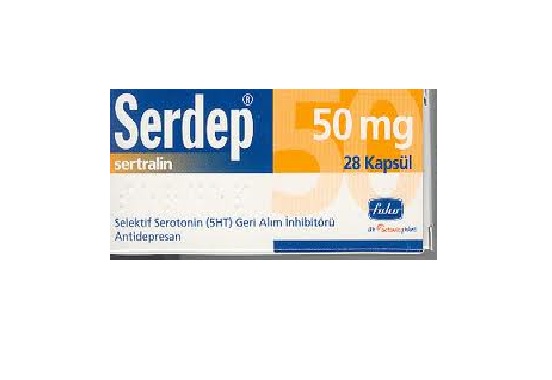 Serdep 50mg Tablet