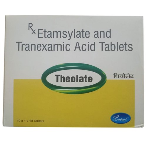 Theolate TX 250mg/250mg Tablet 10s