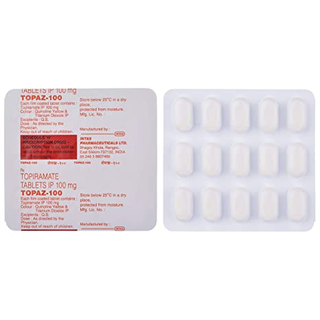 Topaz 100 Tablet